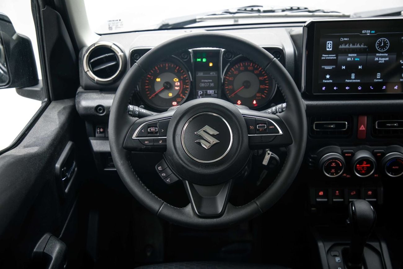 Suzuki Jimny GLX 1.5L - Granite Grey Inside Black | Export Only