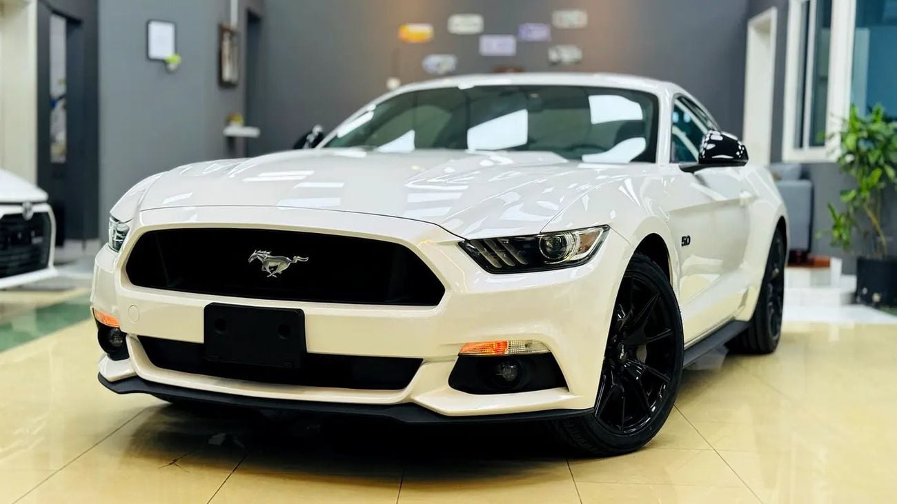 فورد موستانج GT GCC Specs Manual Transmission