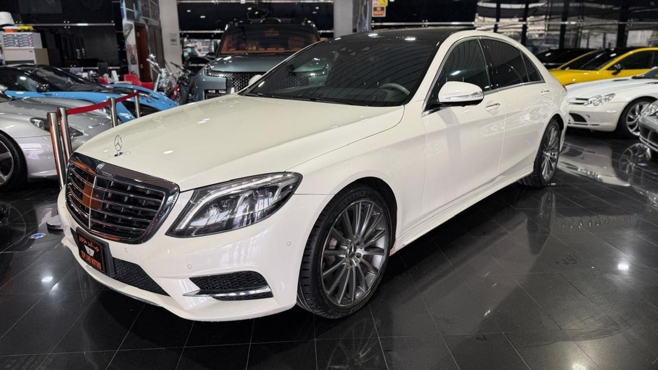 مرسيدس بنز S 550 ستاندارد STD, UNDER FULL WARRANTY - UNTIL MARCH 2028 - MINT CONDITION.