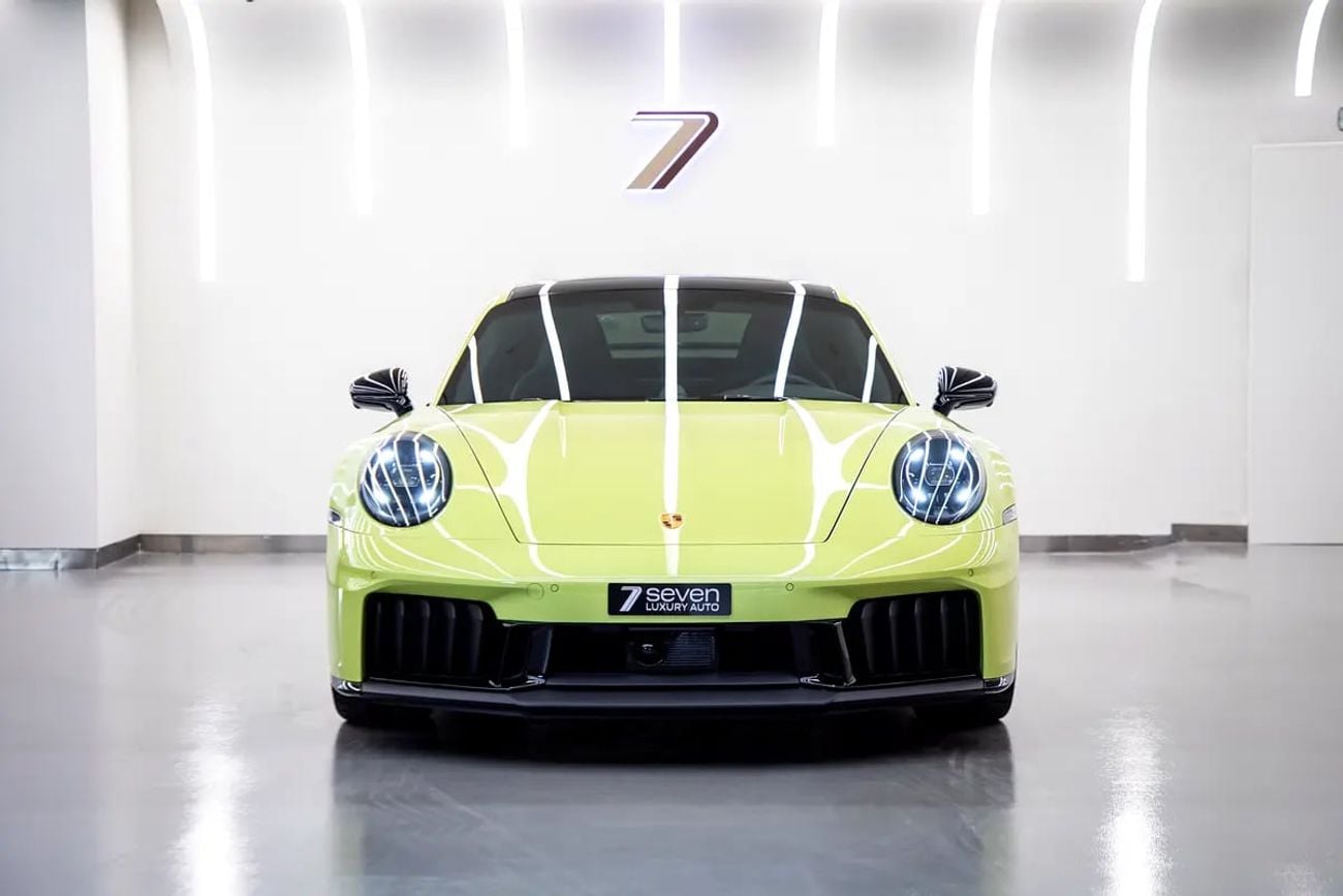 بورش 911 CARRERA GTS European Specs - WARRANTY AL NABODAH | EXCELLENT CONDITION