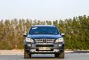 Mercedes Benz ML350 -MERCEDES-BENZ _ ML350 _ 2010 GCC IN EXCELLENT CONDITION -5Door-petrol