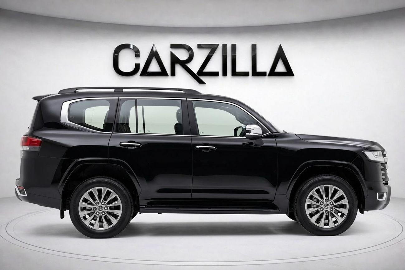 Toyota Land Cruiser VXR LC300 2026 3.3L Diesel | Brand New | Export Only