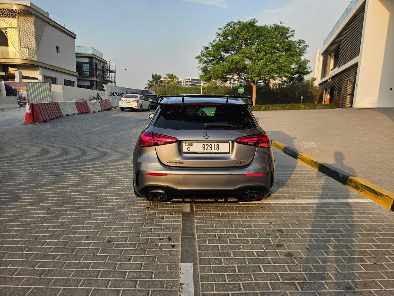 Mercedes Benz A35 AMG 4MATIC