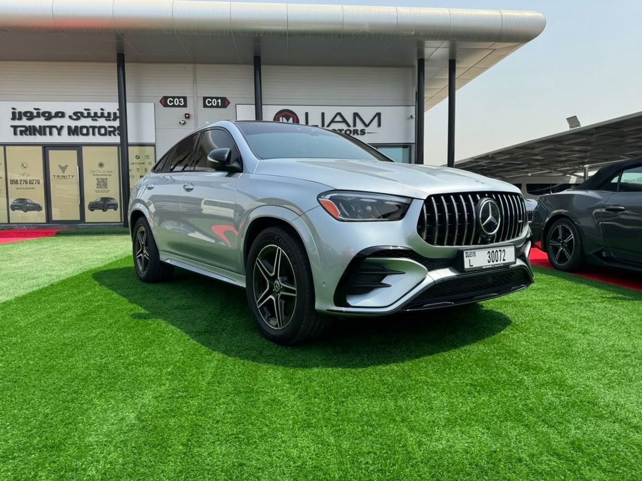 Mercedes Benz GLE450 4MATIC