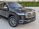 تويوتا لاند كروزر GXR Toyota landcruise 2015Model Facelifte 2025 4.0L v6 petrol Engine Colour Black push start Transmi