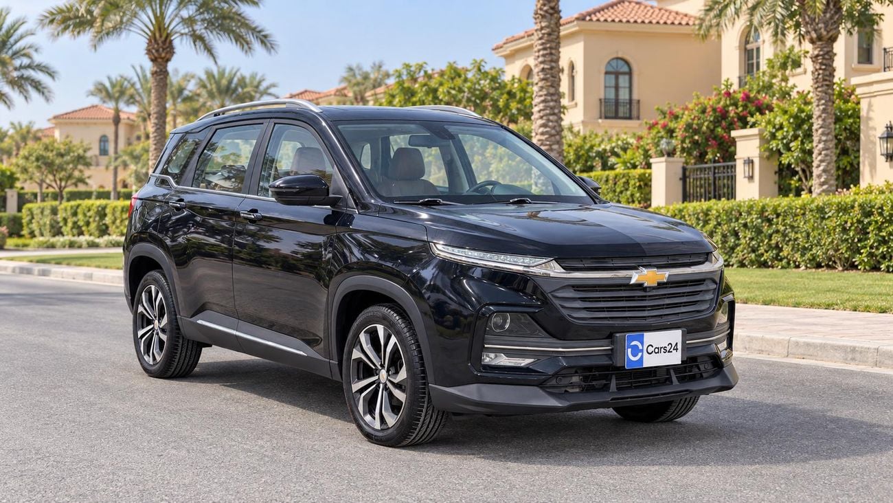 Chevrolet Captiva PREMIER 2024 | AED 758/Month | 0 DP | 30 Day Return | Warranty | Service History