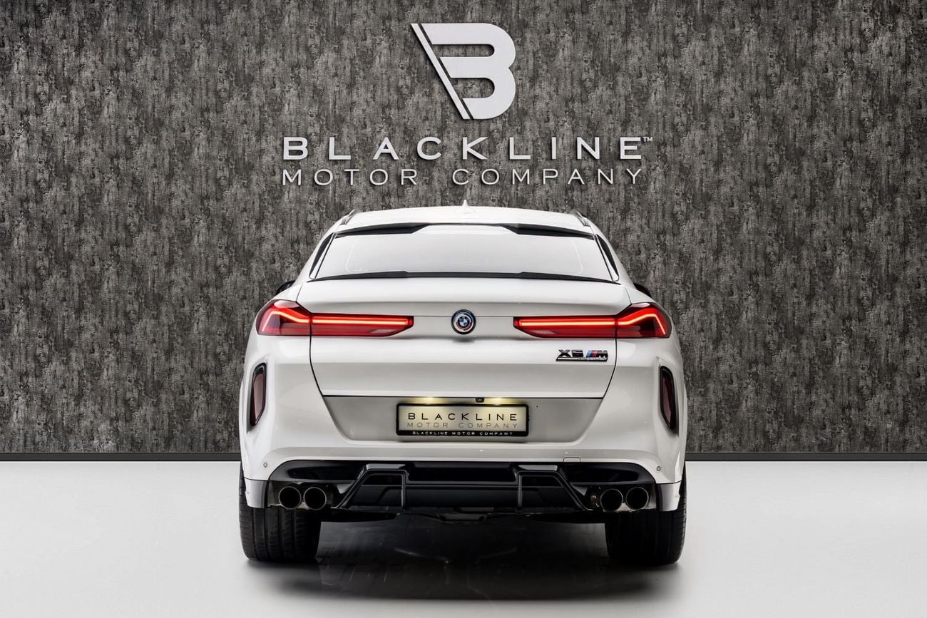 BMW X6 M STANDARD BUY NOW, PAY 2027 | THE BLACKLINE STANDARD | July 2027 Warranty + Service, GCC, Low KMs