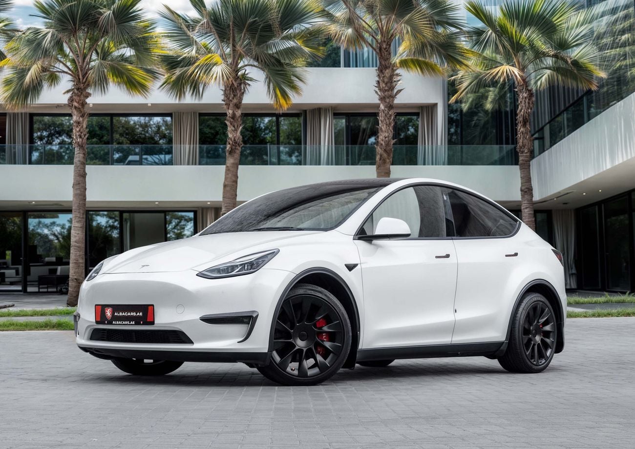 تسلا موديل Y LONG RANGE Model Y Long Range | 2,350 P.M | 0% Downpayment | TESLA WARRANTY!