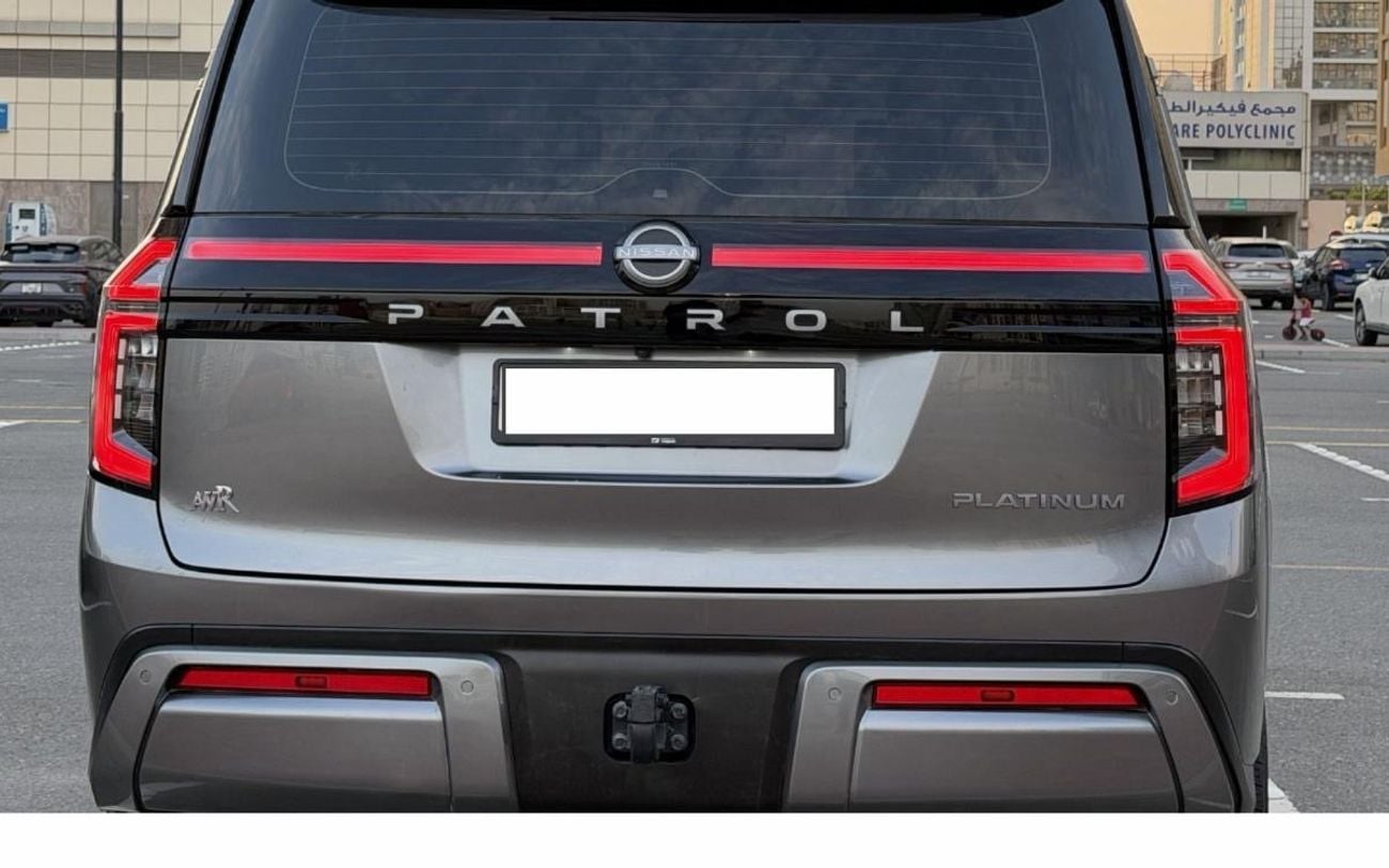 Nissan Patrol LE PLATINUM CITY