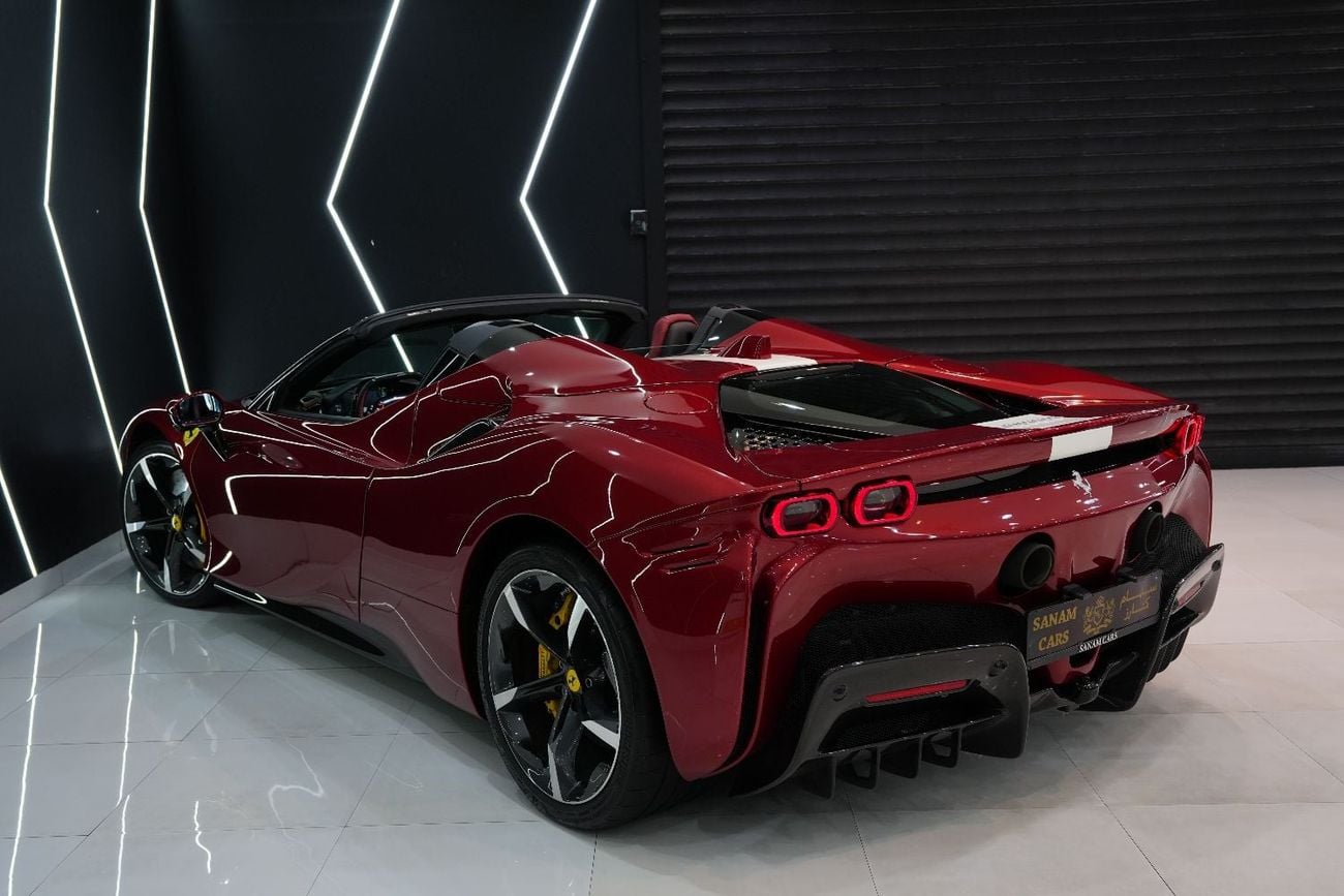 Ferrari SF90 SPIDER ADAS Full Pack, Carbon Fiber Pack, Daytona Seats, Dealer Warr + Serv!!