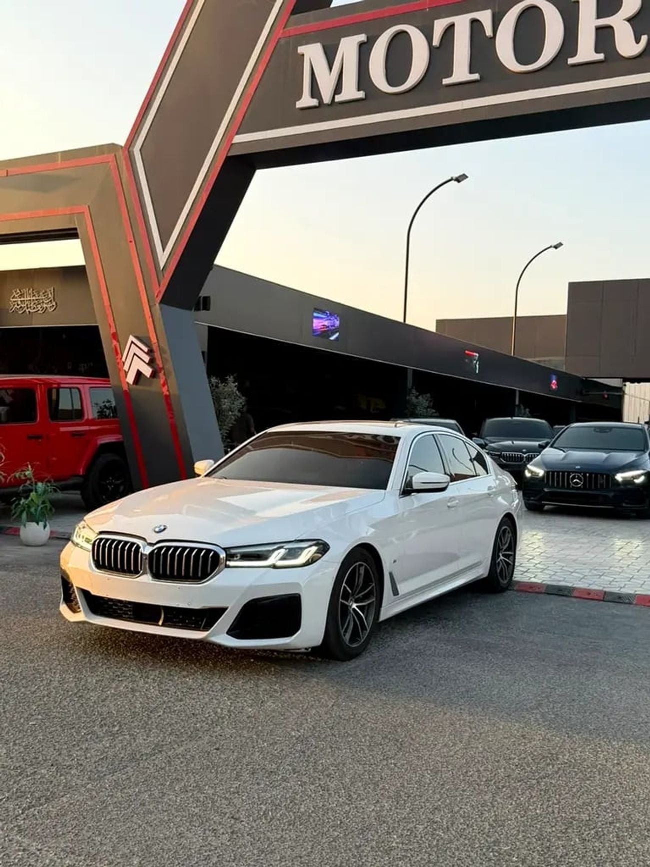 BMW 520i 520i Korean Specs – Excellent Condition | Low Mileage | UAE