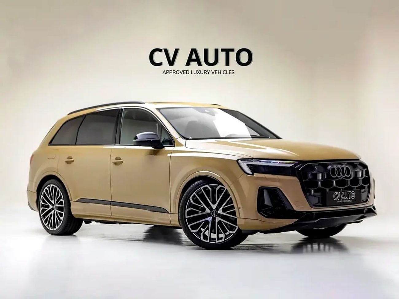 Audi SQ7 European Specs | Premium Performance SUV