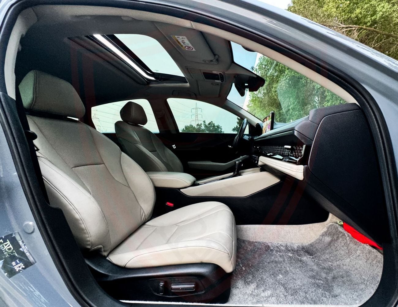 Honda Accord EX-L Honda Accord 2023 | 1.5L Turbo V4 | GCC Specs | Accident-Free | Excellent Condition | AED 1478/Month