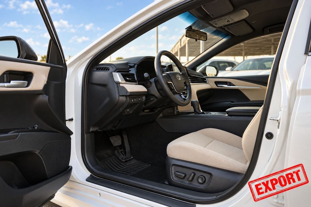 تويوتا كامري LE 2025 Toyota Camry 2.5L 2025 Toyota Camry 2.5L