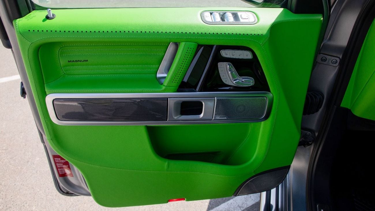 Mercedes Benz G63 AMG DBL NIGHT PACK CARLEX MAGNUM | 2023 | GERMAN | For Local Registration +10%