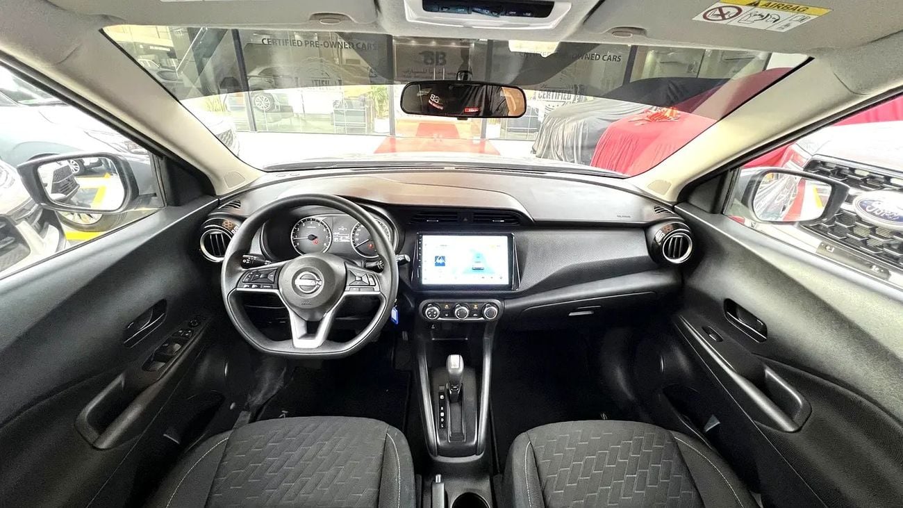 نيسان كيكس SV NO CONVENIENCE FEES | UNDER WARRANTY | 0% DOWN PAYMENT | CERTIFIED PRE-OWNED