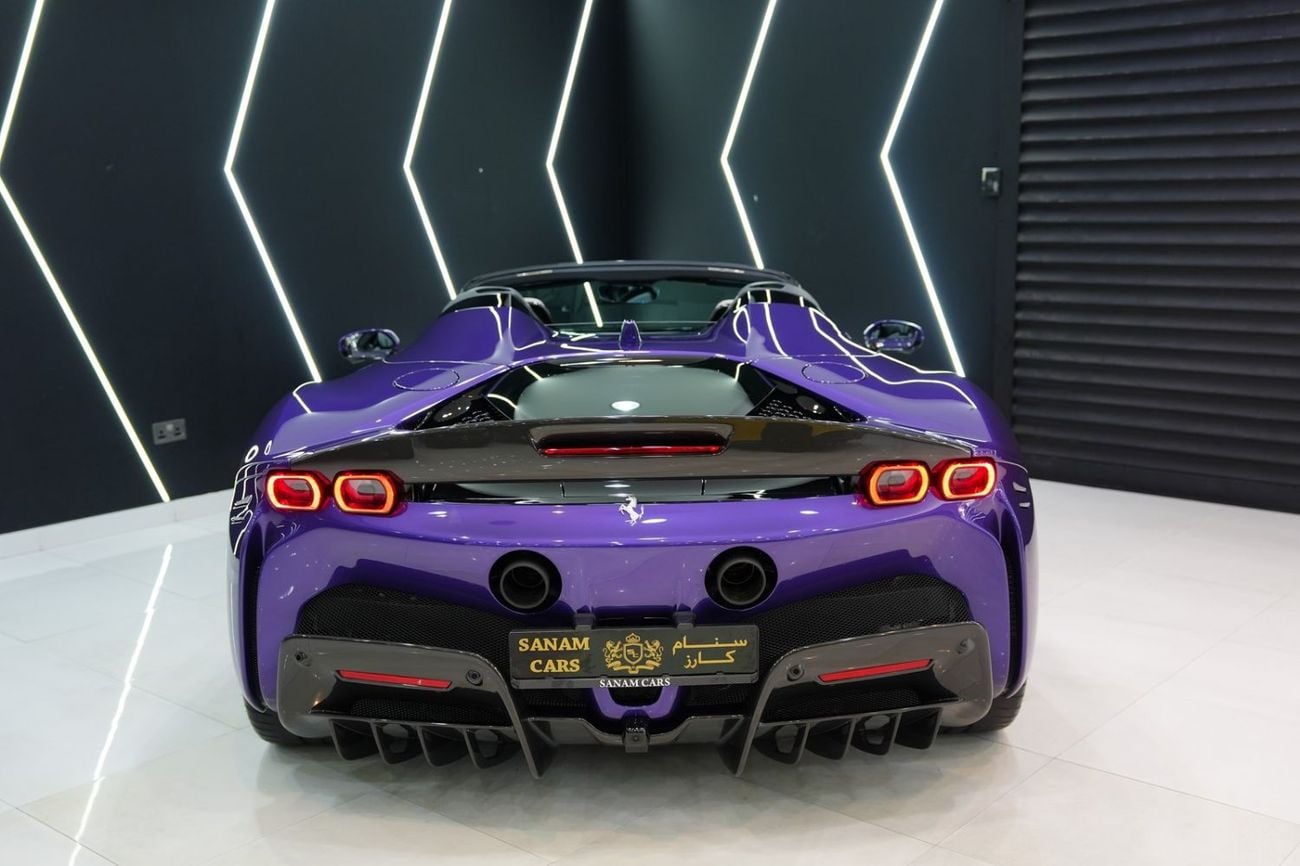 فيراري SF90 ستراديل Assetto Fiorano SPIDER
