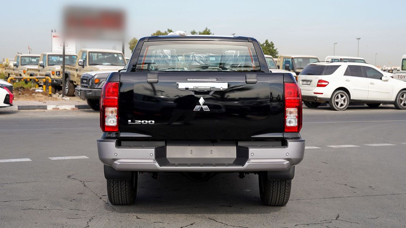 ميتسوبيشي L200 GLX جديدة كلياً – محرك ديزل توربو سعة 2.5 لتر، دفع رباعي، ناقل حركة أوتوماتيكي – C80 – موديل 2026 (دول م