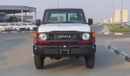 تويوتا لاند كروزر 70 Hardtop LC71 . 4.0L . Petrol . 4WD . 5-Speed Manual . 7 Serats . 3 Doors 2026 Model | For Export