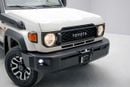 Toyota Land Cruiser LC76 Hardtop 2.8L - White Inside Saddle Tan | Export Only
