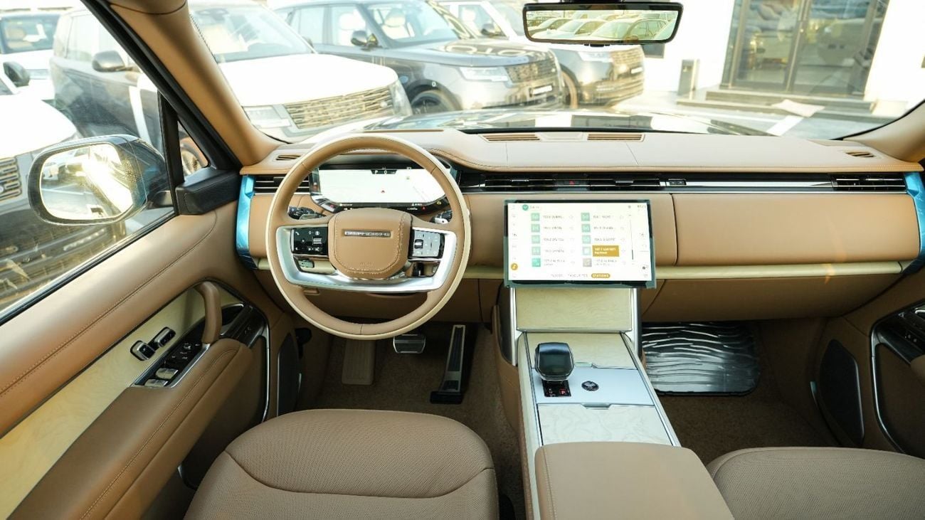 لاند روفر رينج روفر SV LWB P615 SV LWB P615