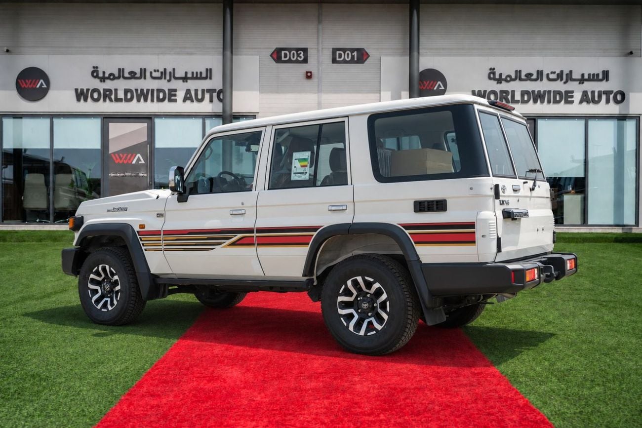 Toyota Land Cruiser 70 LC 76 4.0Ltr. Z1 A/T