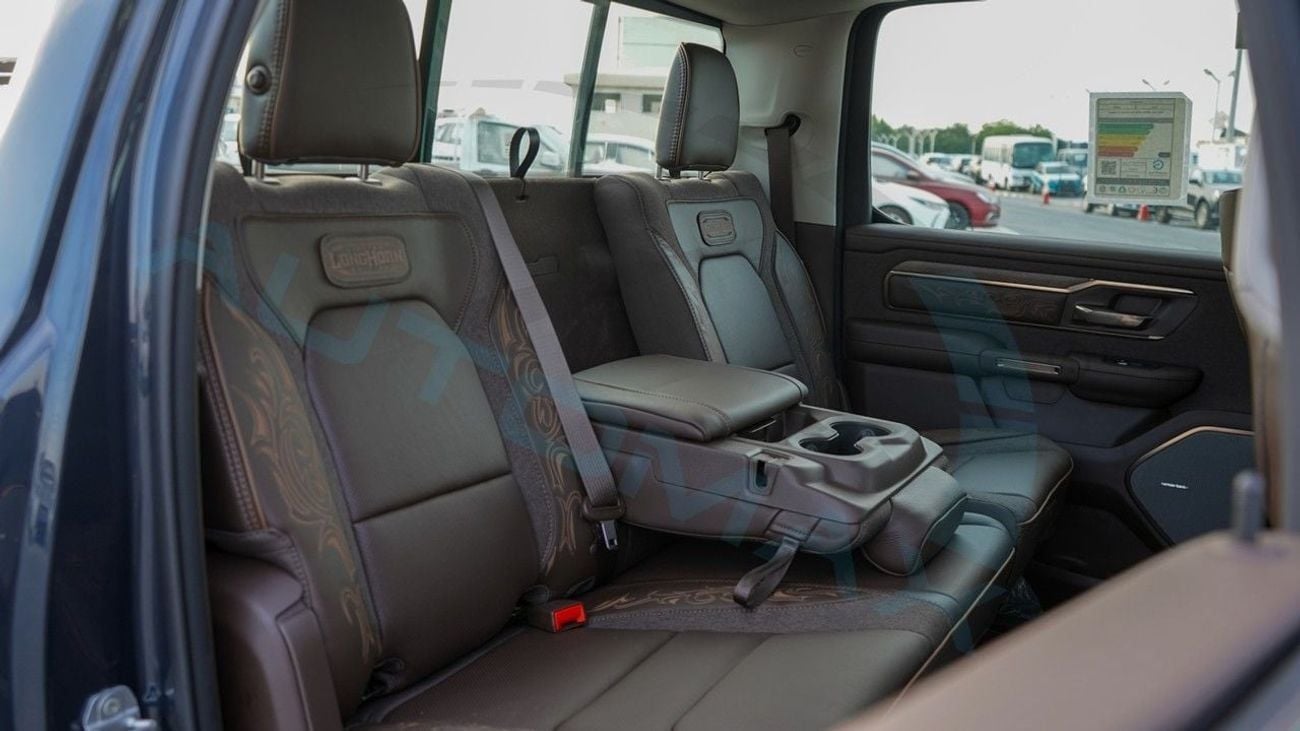 RAM 1500 Limited Longhorn Crew Cab Hurricane H.O 3.0TT (For Export , НА ЭКСПОРТ) PY 26/26 Crew Cab Hurricane H.O 3.0TT GCC Без пробега