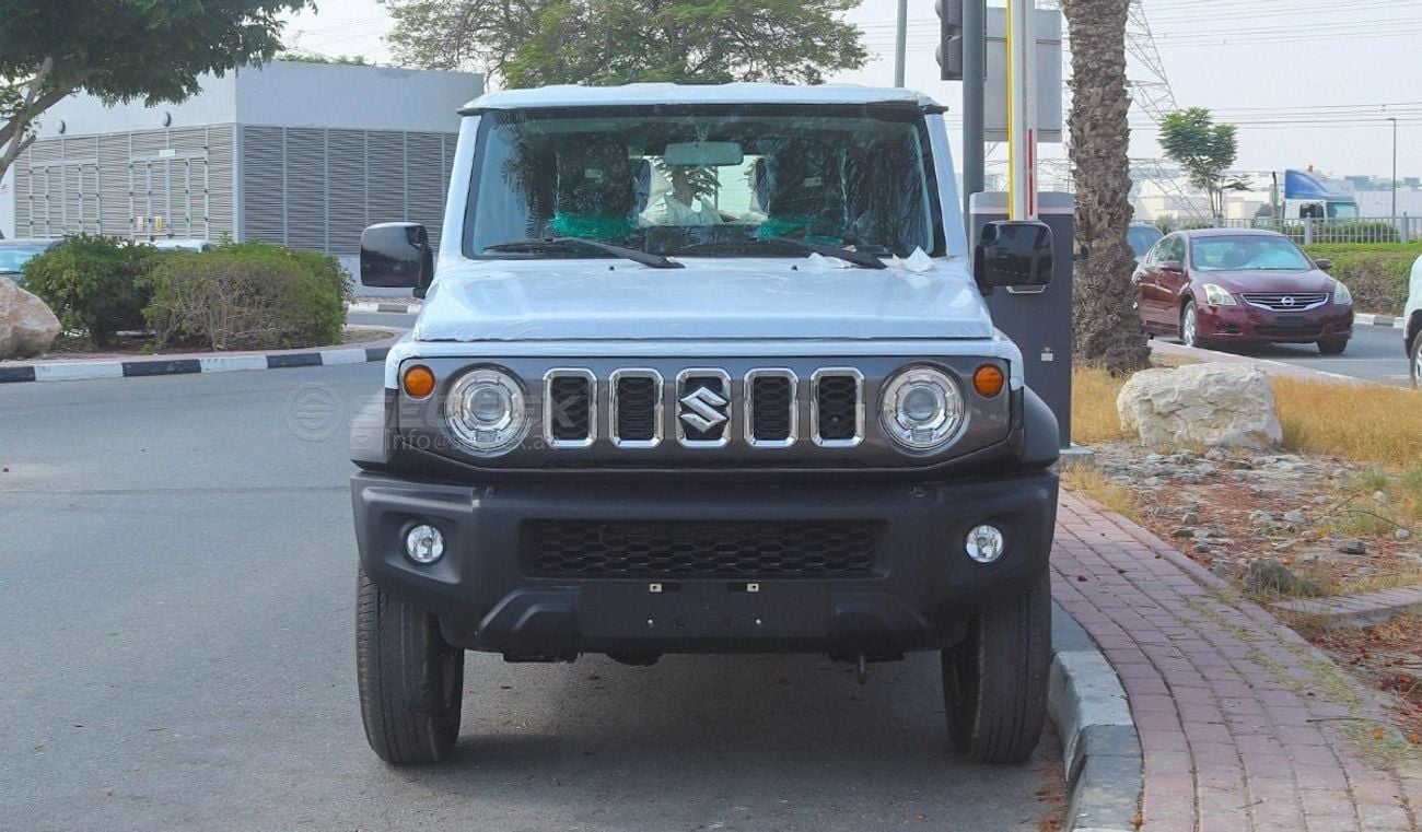 Suzuki Jimny 1.5L 4 Cyl petrol - Automatic -5-Doors 2026 Model | GCC | Export only