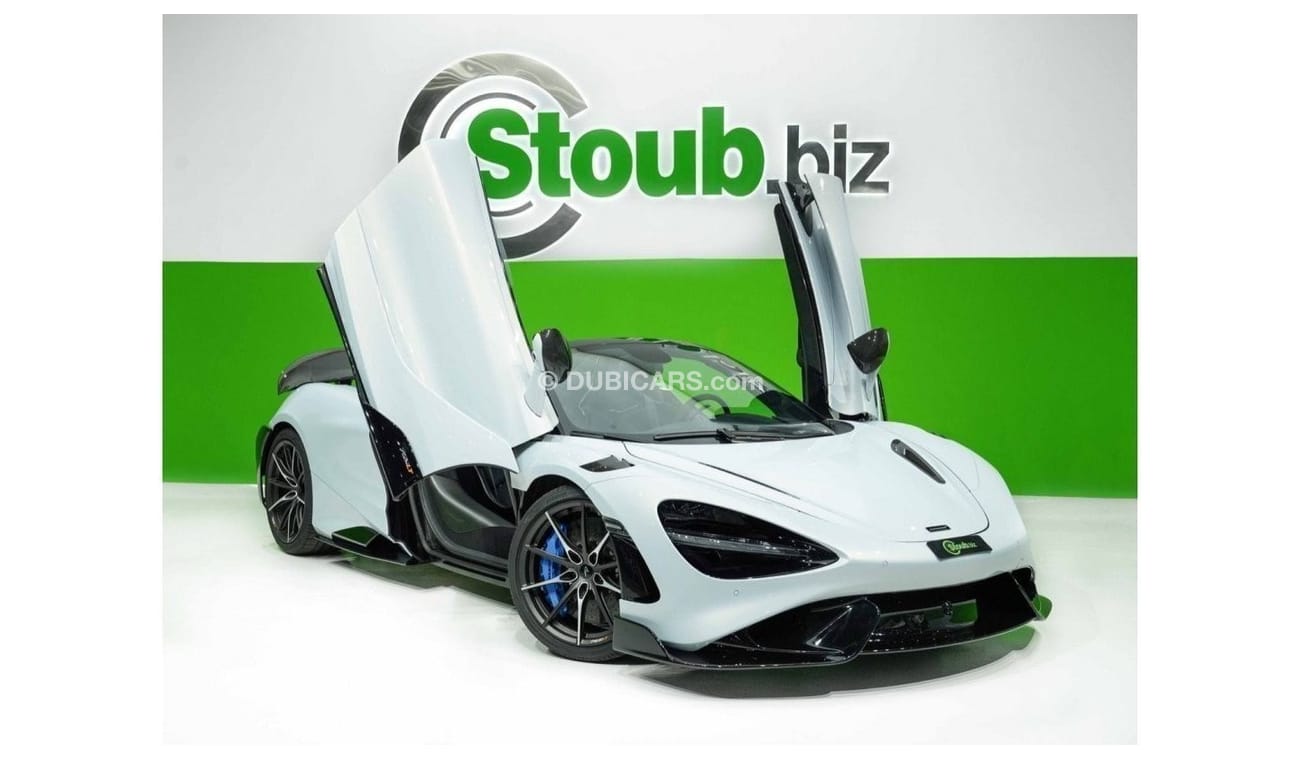 مكلارين 765LT SWAP YOUR CAR: DEALERS WARRANTY UNTIL FEBRUARY 2026 - CARBON PACKAGE - 765LT SPIDER - BRAND NEW - GC
