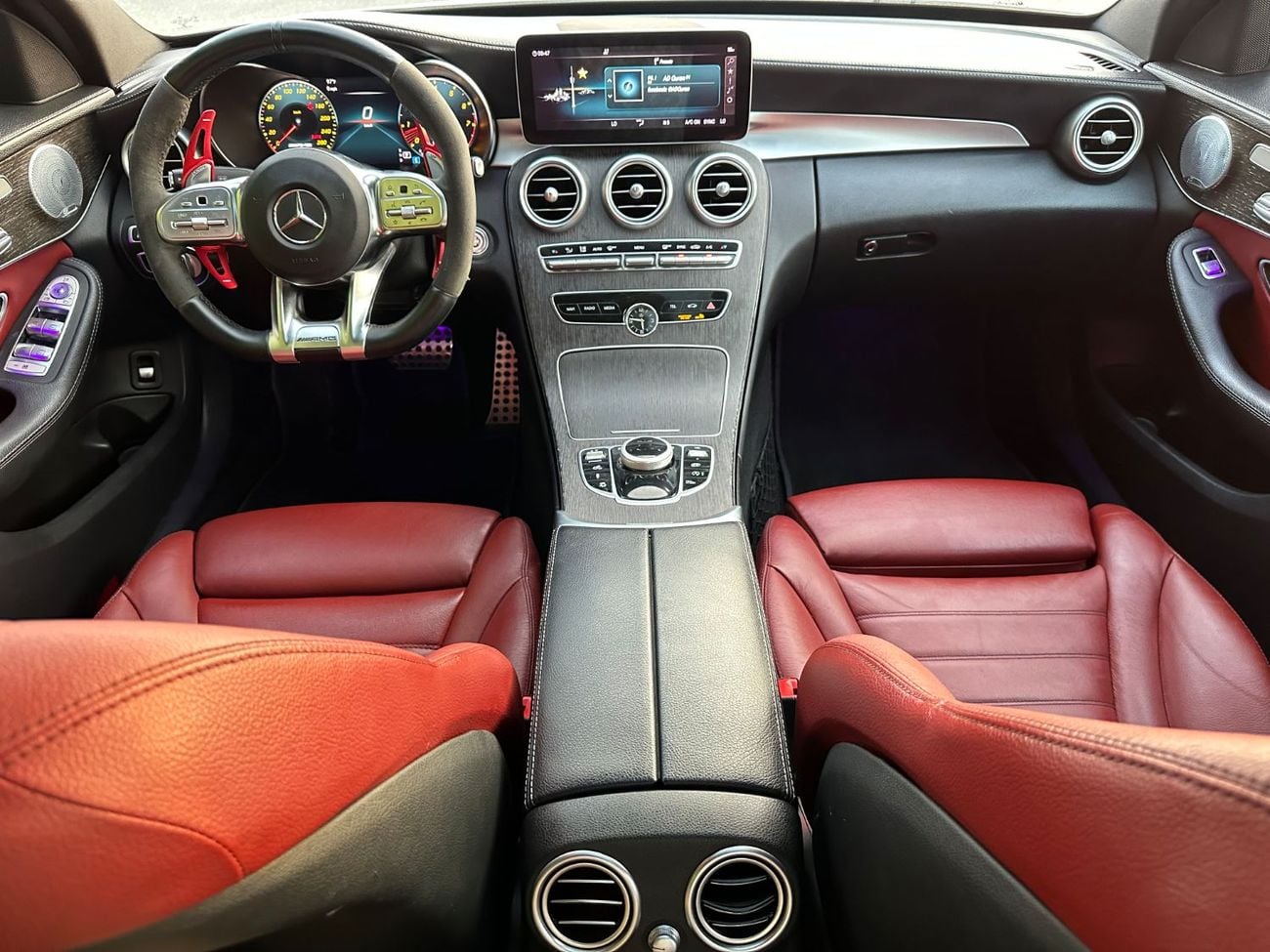 Mercedes Benz C450 AMG 2020 Mercedes-Benz C-Class C43 4MATIC - American Specs