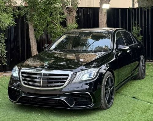 مرسيدس بنز S 550 ستاندارد