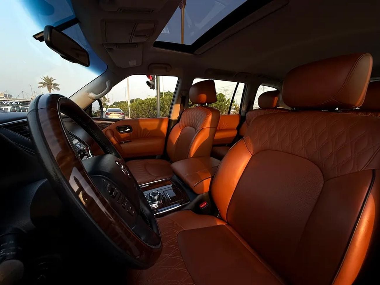 Nissan Patrol LE GCC Specs