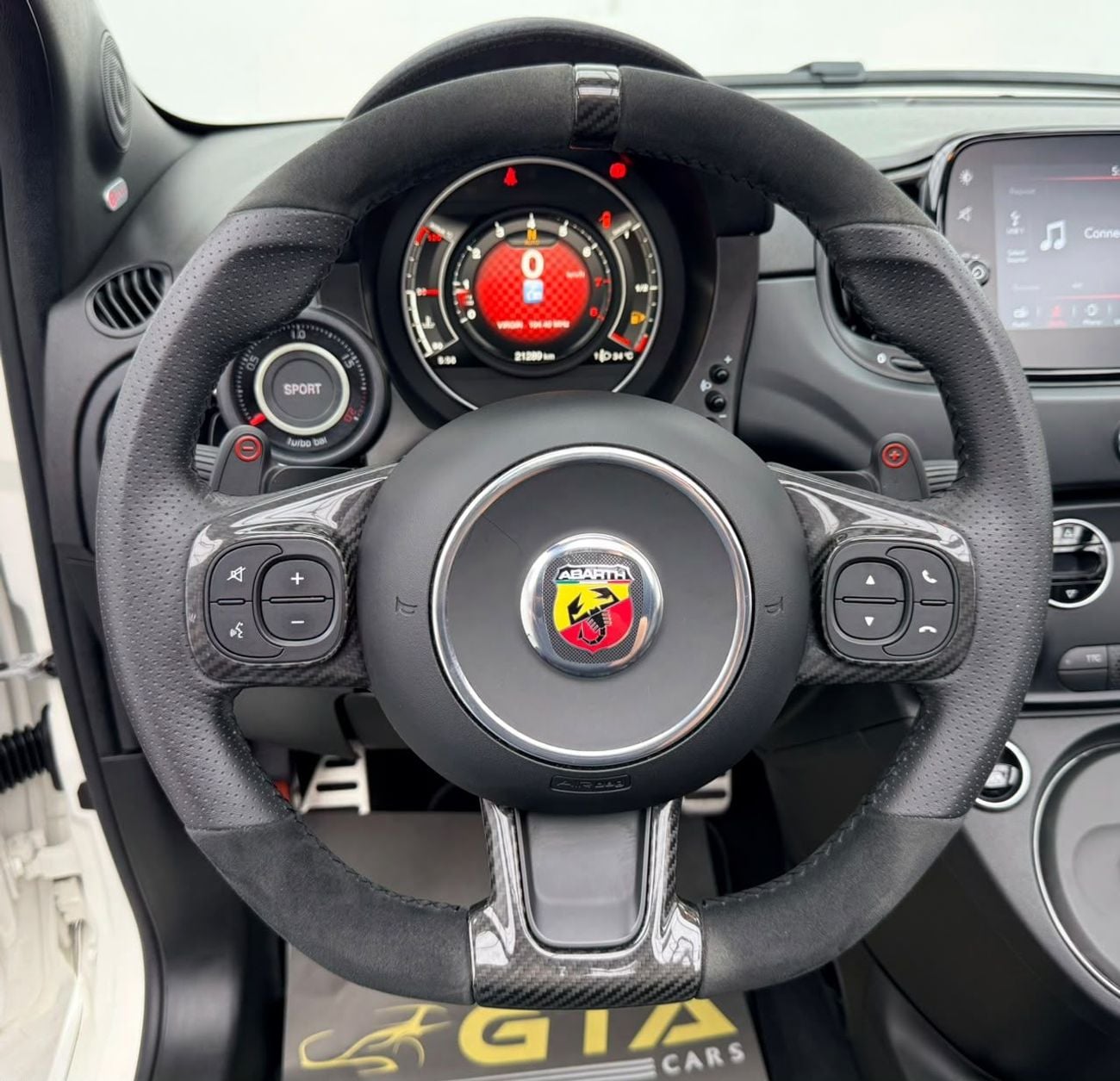 Abarth 695 TURISMO 2024 Fiat Abarth 695, Abarth Warranty, Full Abarth Service History, Low Km, Fully Loaded, GCC