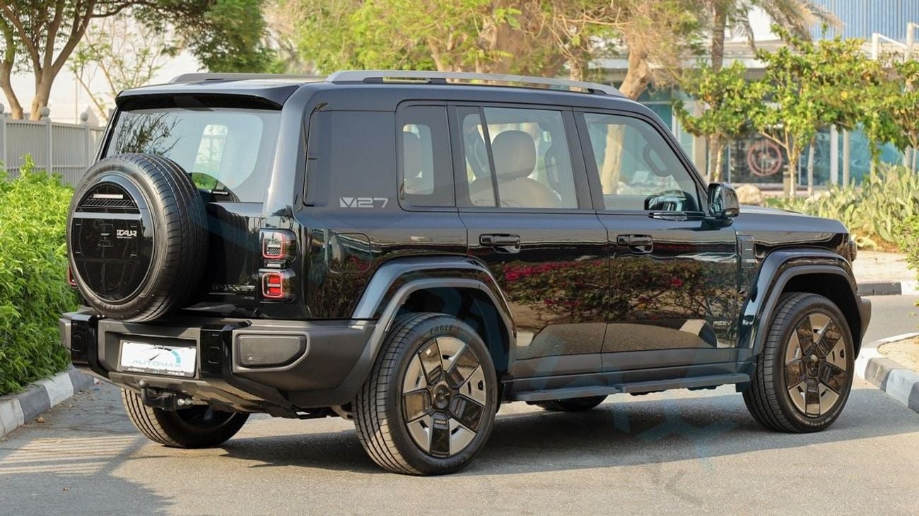 آي كاور V27 2026 1.5T REEV AWD GCC 0Km
