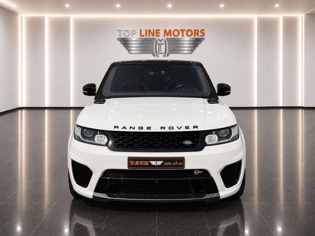 Land Rover Range Rover Sport SVR 2016 Land Rover Range Rover Sport SVR 5.0L V8 Supercharged GCC ,Original Paint, Accident Free