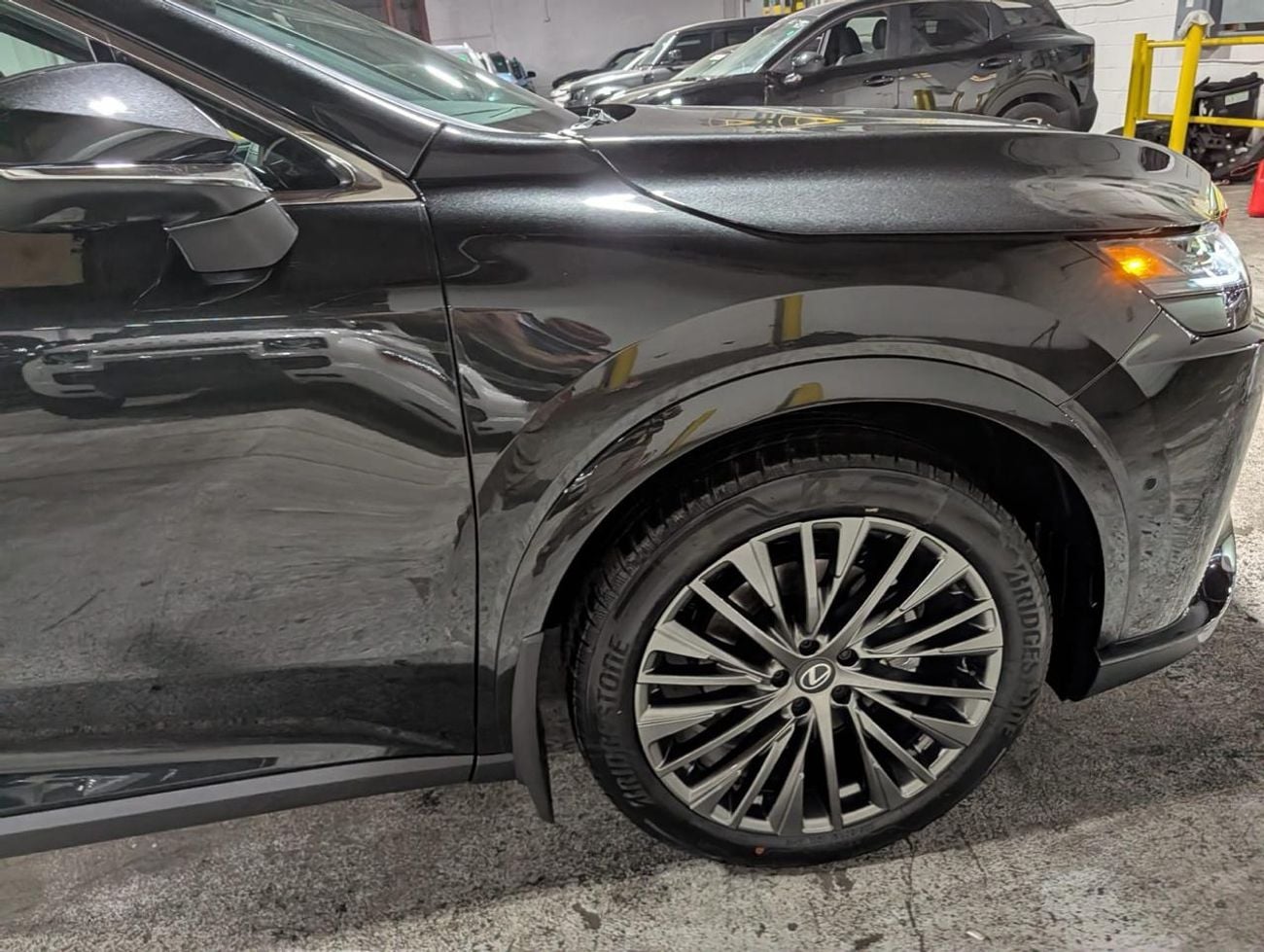 لكزس RX 350h بلاتينيوم Hybrid