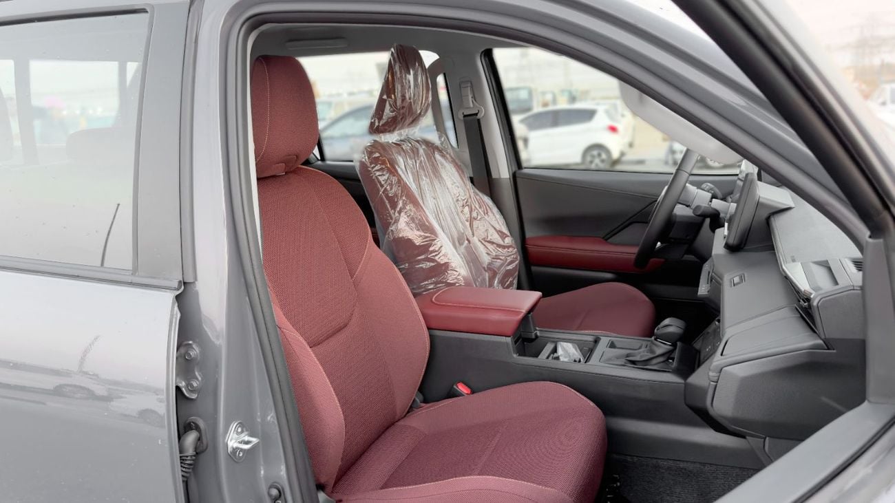 Toyota Hilux 2027 Toyota Hilux Premium 4.0L AT Petrol (Gray-Red)