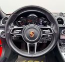 Porsche 718 Boxster 2017 Porsche 718 Boxster ,Porsche Warranty + Full Service History ,Excellent Condition, GCC