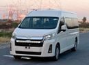 Toyota Hiace GLX 2021Model 2.8 Diesel engine Colour White Transmission Automatic Interior.Begie leather seats 9+seate