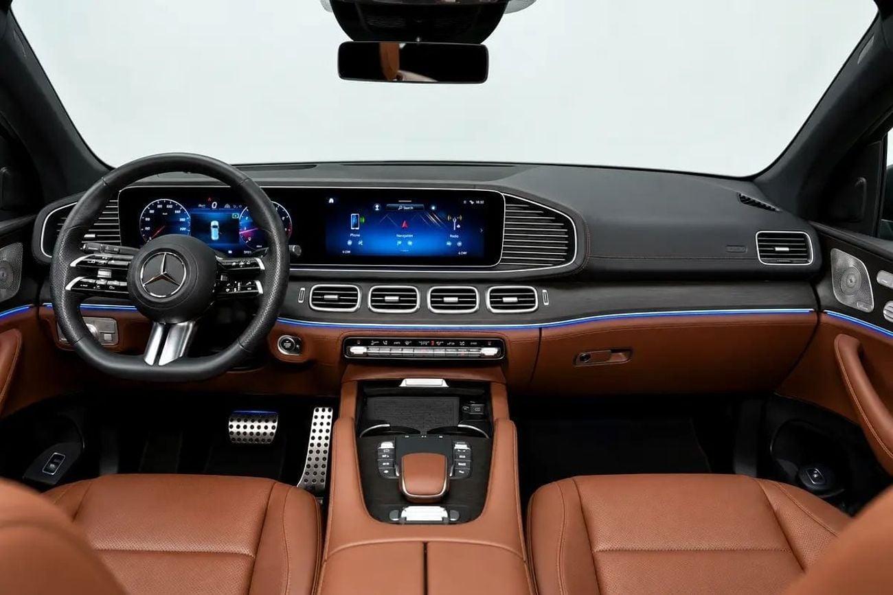 مرسيدس بنز GLS 450 4MATIC