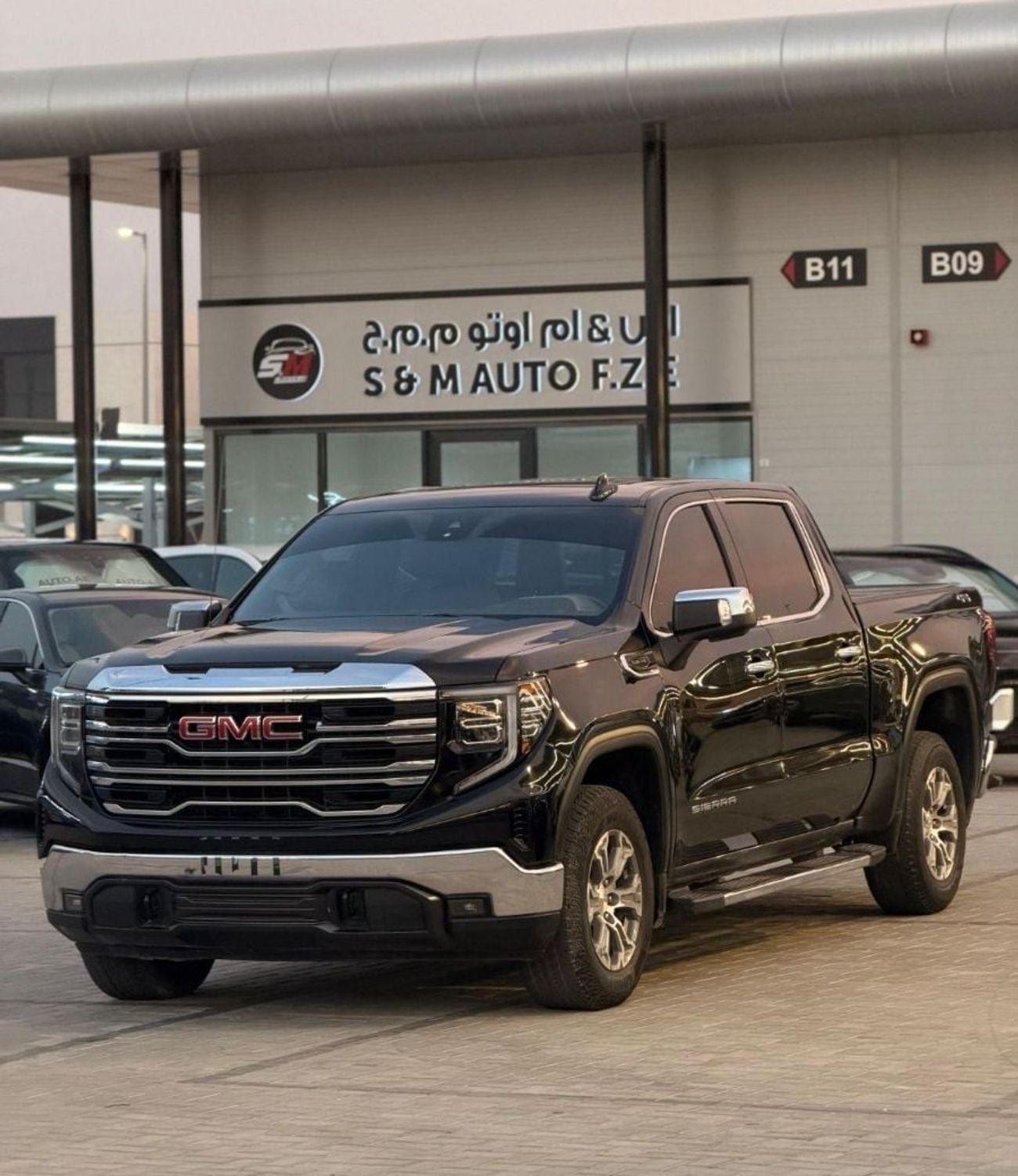 GMC Sierra 1500 CREWCAB SLT