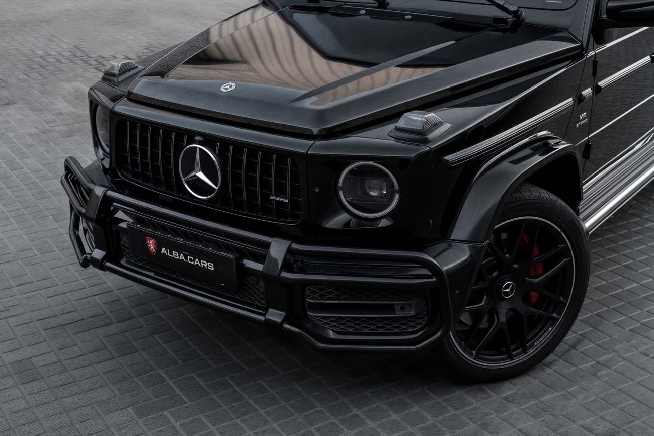Mercedes Benz G 63 AMG 4X4² G63 AMG | 10,184 P.M | 0% Downpayment | Mercedes-Benz G-Class G 63 AMG | GCC