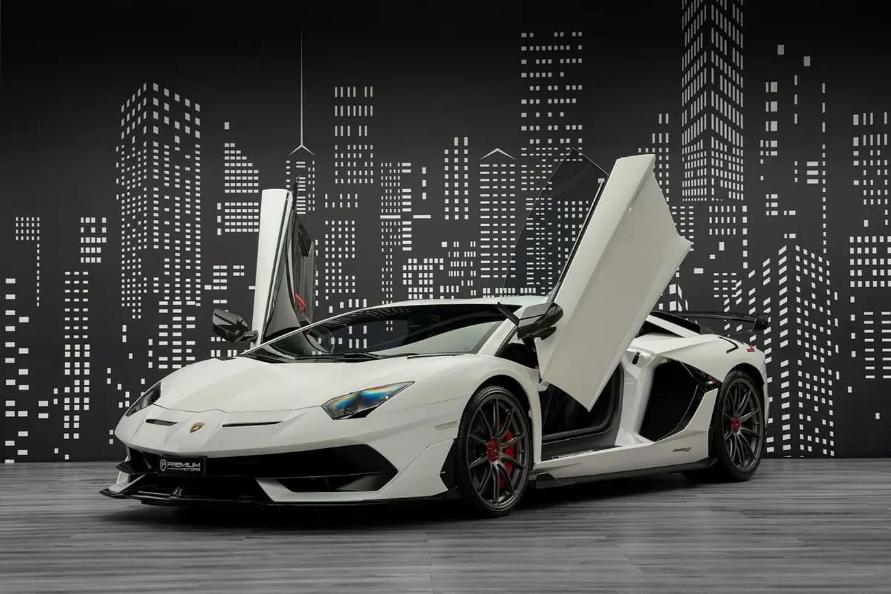 Lamborghini Aventador SVJ