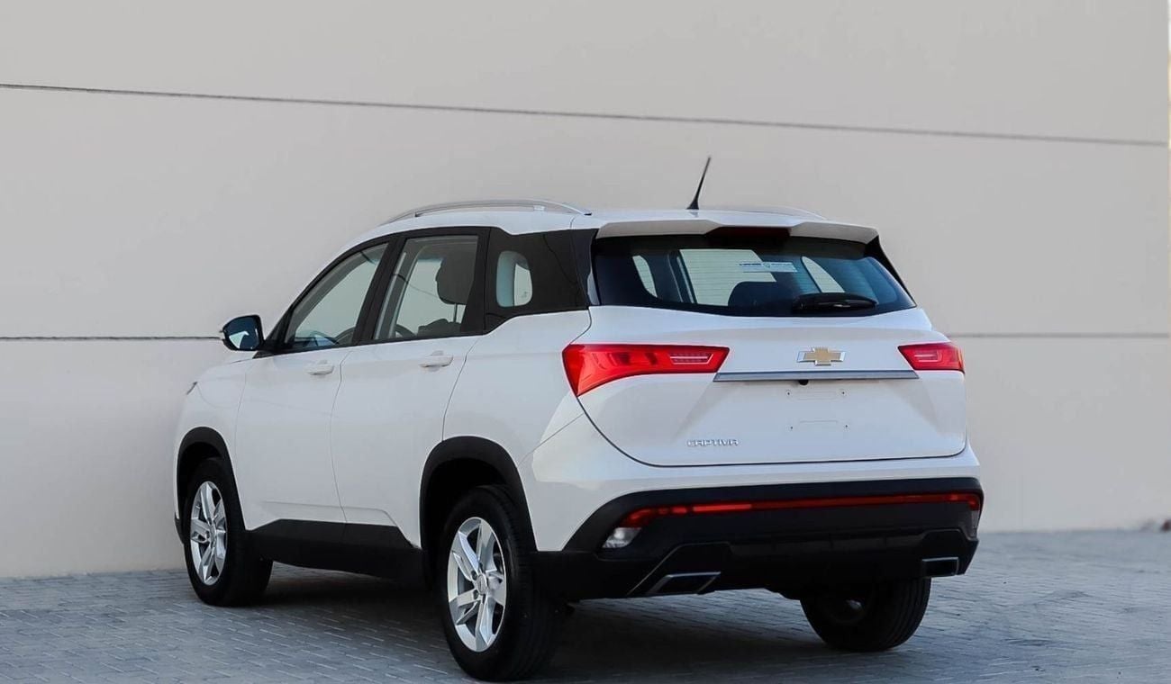 Chevrolet Captiva LT Chevrolet Captiva | 1.5 L | 2022 | GCC | Accident-Free | In Excellent Condition | 538 P.M