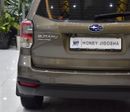 Subaru Forester PREMIUM EXCELLENT DEAL for our Subaru Forester AWD ( 2018 Model ) in Brown Color GCC Specs