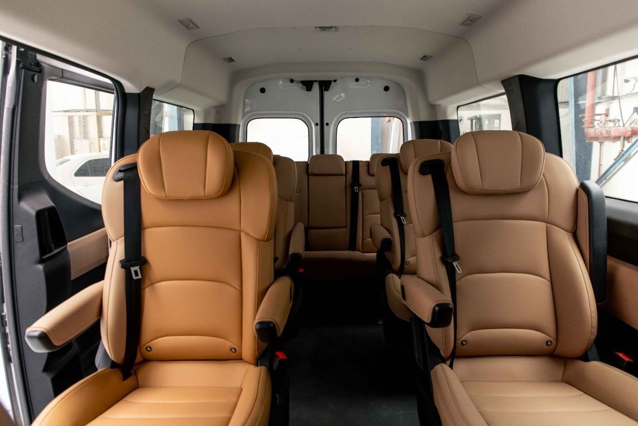 Geely Farizon 2025 Farizon Super Van - White inside Black and Brown | Export Only