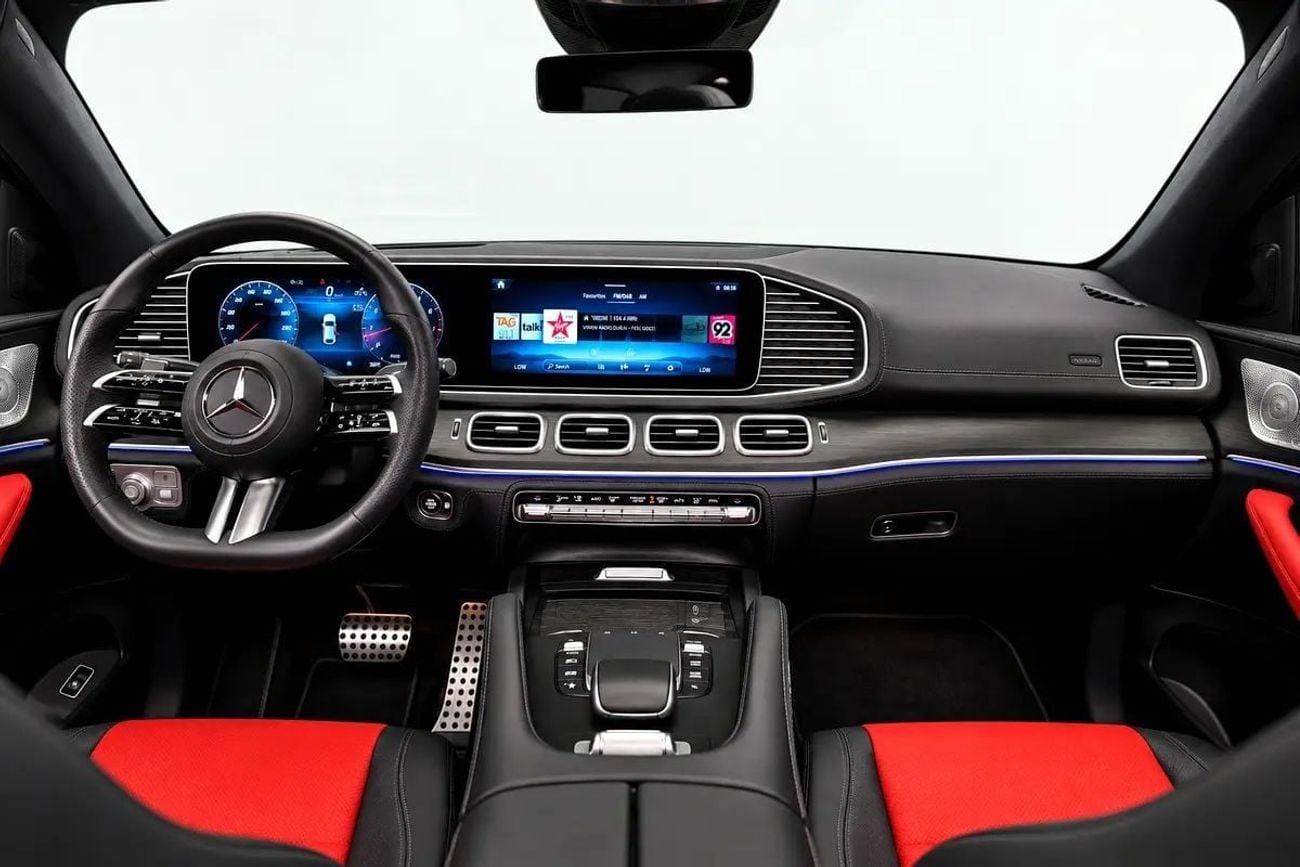 Mercedes Benz GLE450 4MATIC Coupe