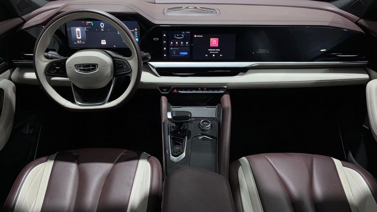 Geely Monjaro GK 2024 | AED 1172/Month | 0 DP | 30 Day Return | Warranty | Service History