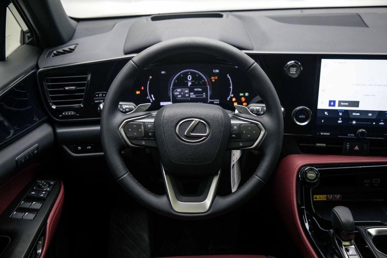 Lexus NX350 NXLP 2.4L - Graphite Black Inside Dark Rose | Export Only
