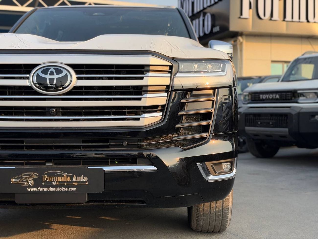Toyota Land Cruiser VX